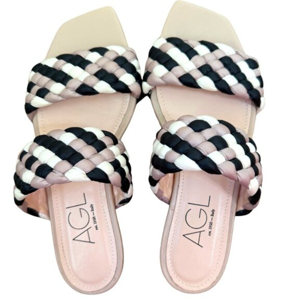 *new* AGL - Flat Sandals - Size 37 / 6.5